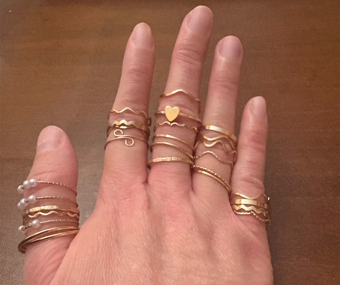 Rings (Various sizes) (New) (Giving away all for FREE) thumbnail