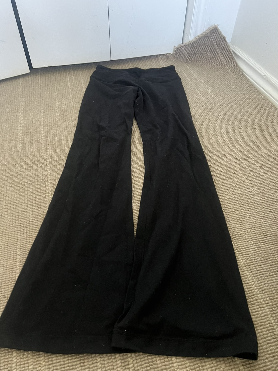 Lululemon Black Flare Pants - photo 2