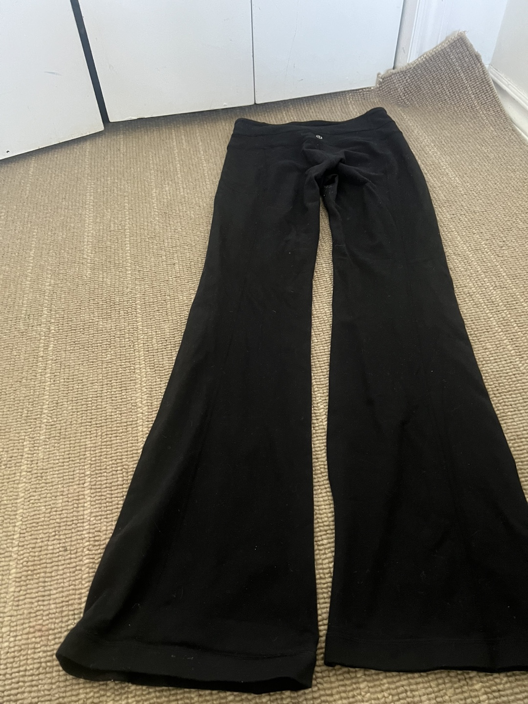 Lululemon Black Flare Pants