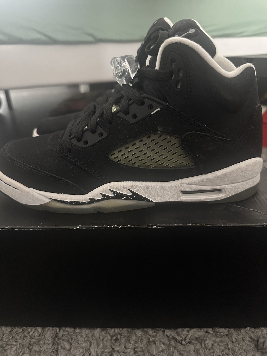 Air Jordan 5 Retro Oreos (GS) Size 6.5Y