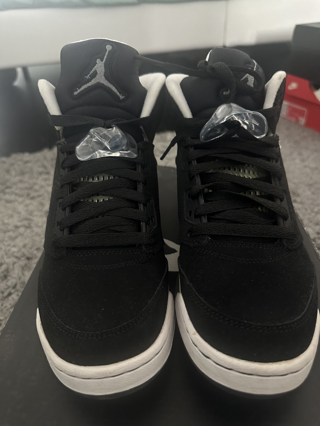 Air Jordan 5 Retro Oreos (GS) Size 6.5Y - photo 4
