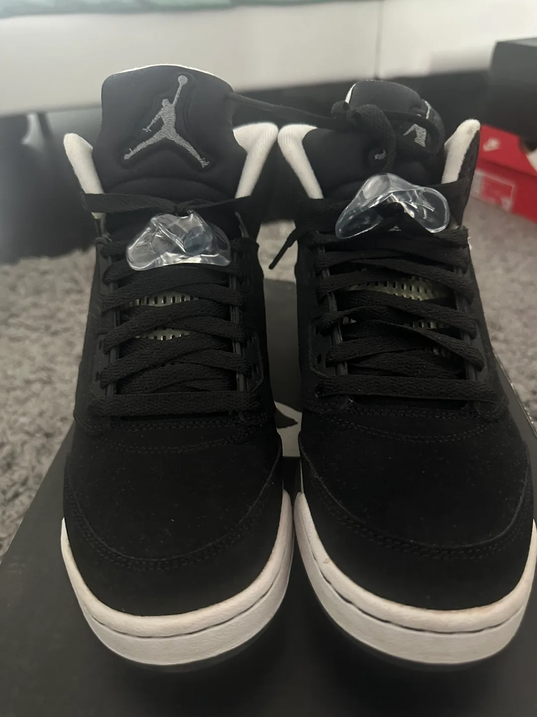 Air Jordan 5 Retro Oreos (GS) Size 6.5Y image indicator(4)
