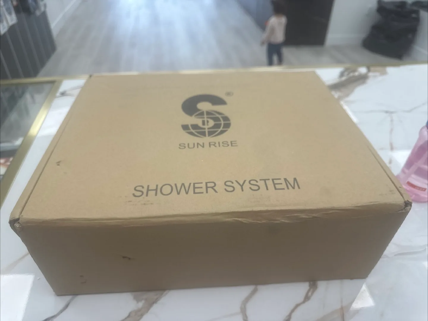 Sun Rise Shower System - New in Box thumbnail