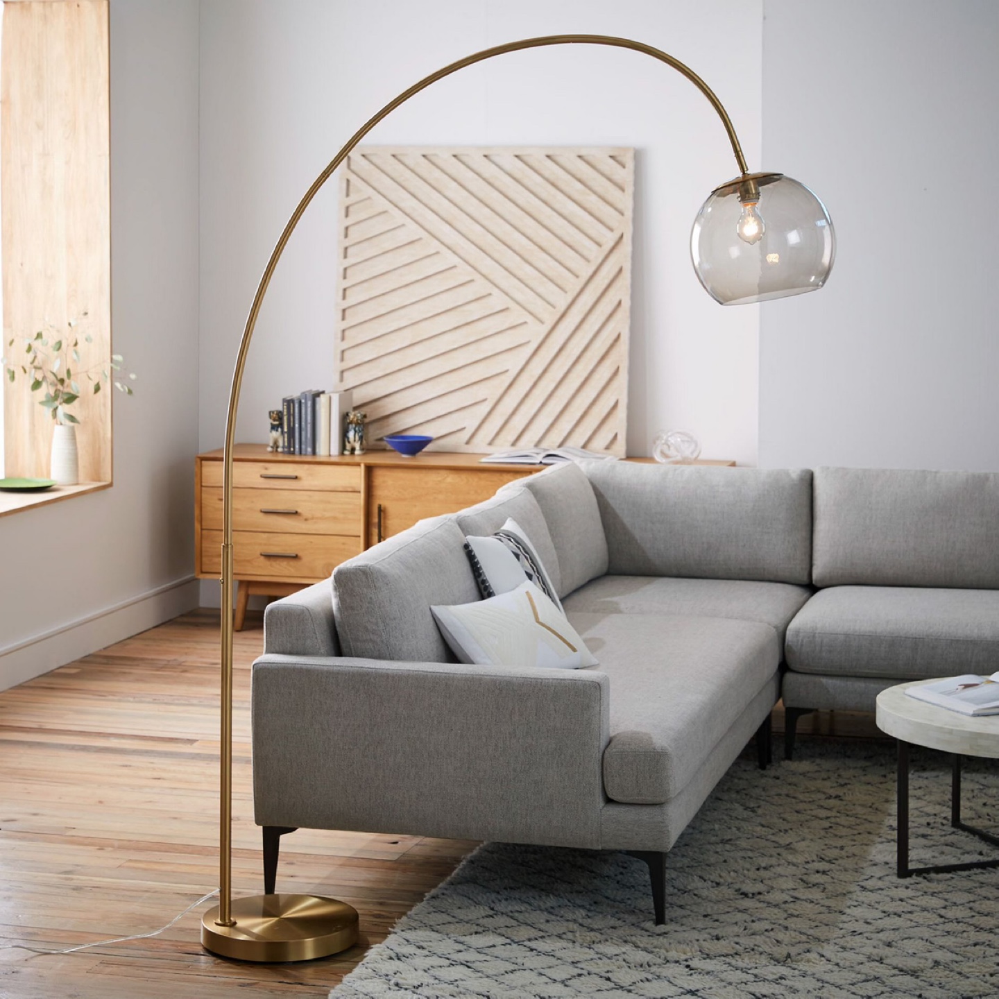 West Elm Floor Lamp