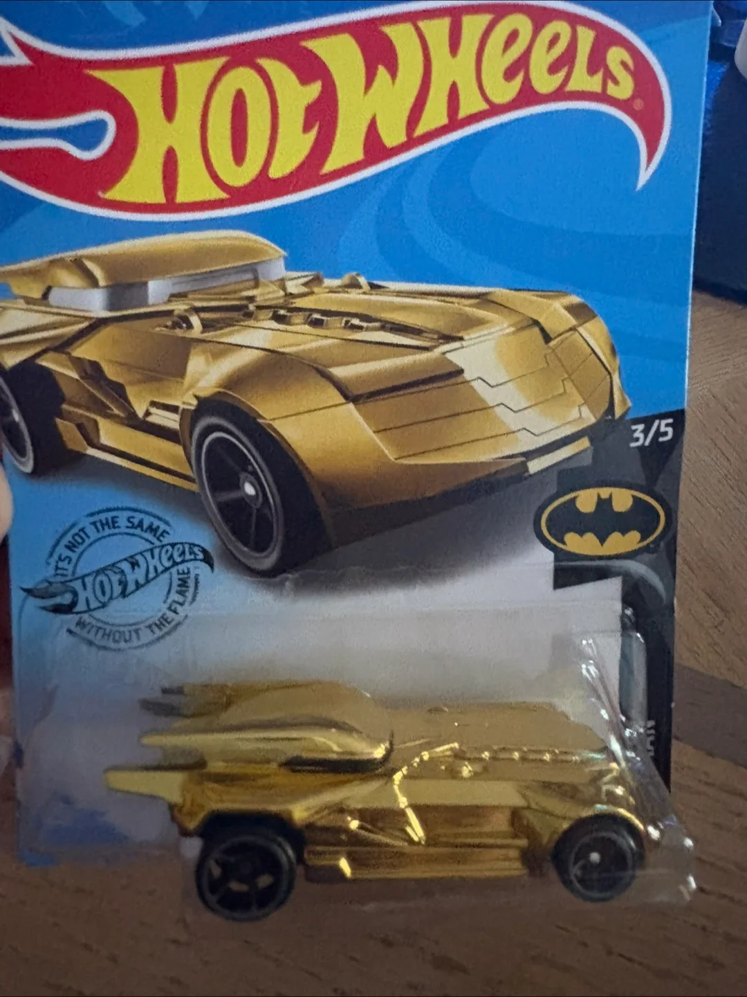 Hot Wheels Batmobile - Gold thumbnail