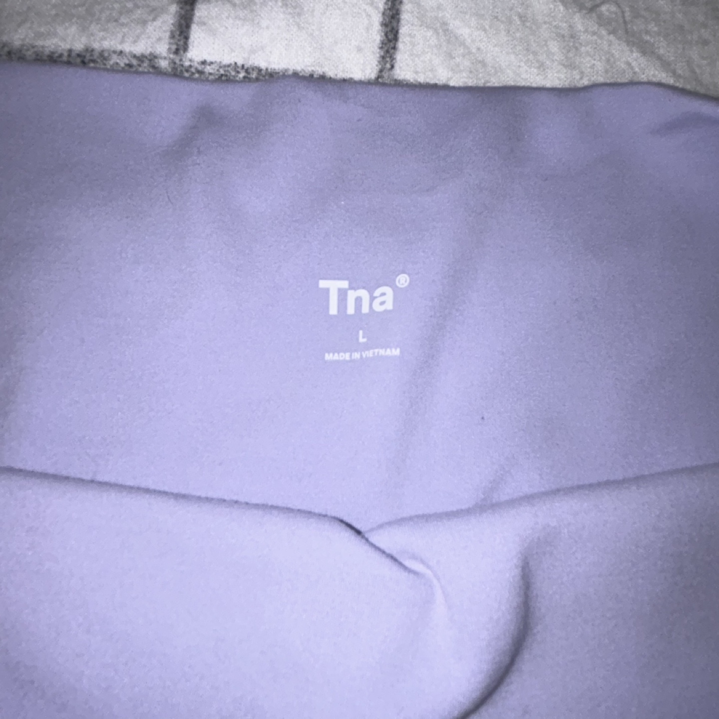 TNA Leggings - Size L - Purple - photo 5