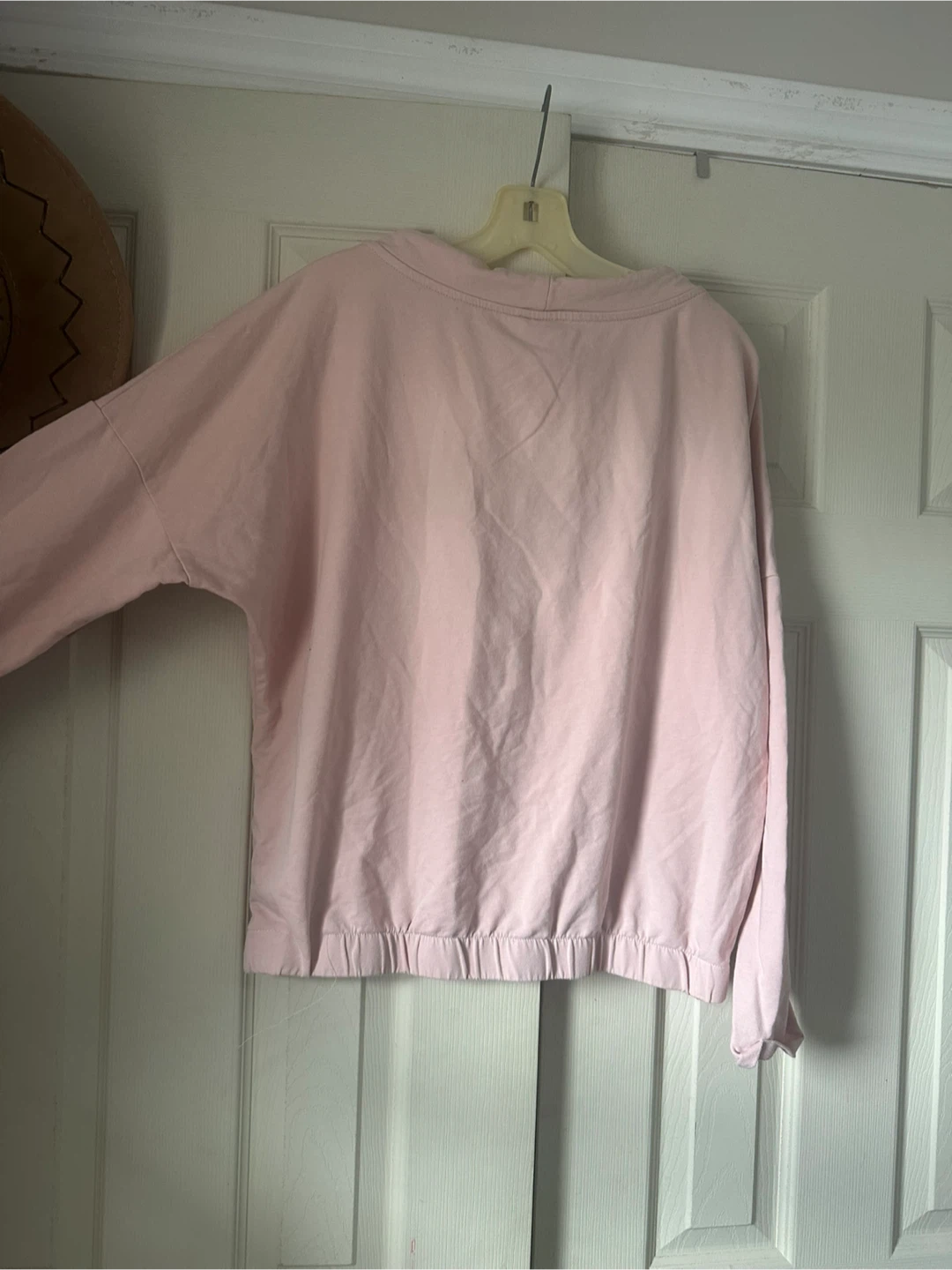 Pink 'Free Your Mind' Pullover - photo 2