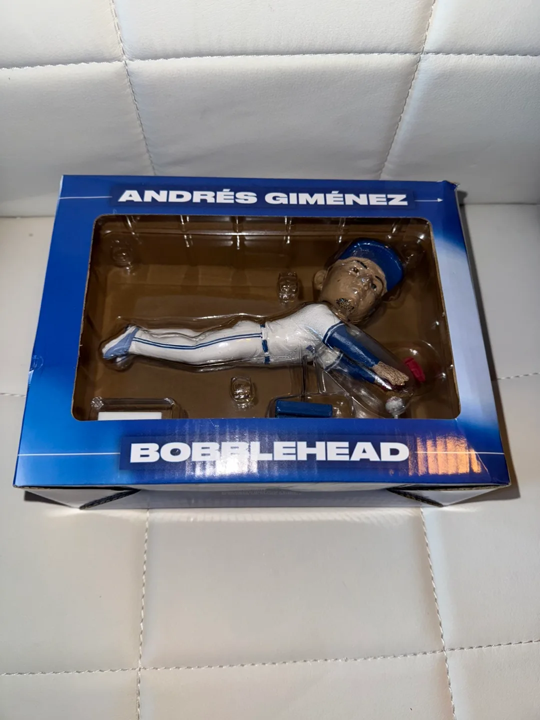 Andrés Giménez Bobblehead - Blue Jays thumbnail