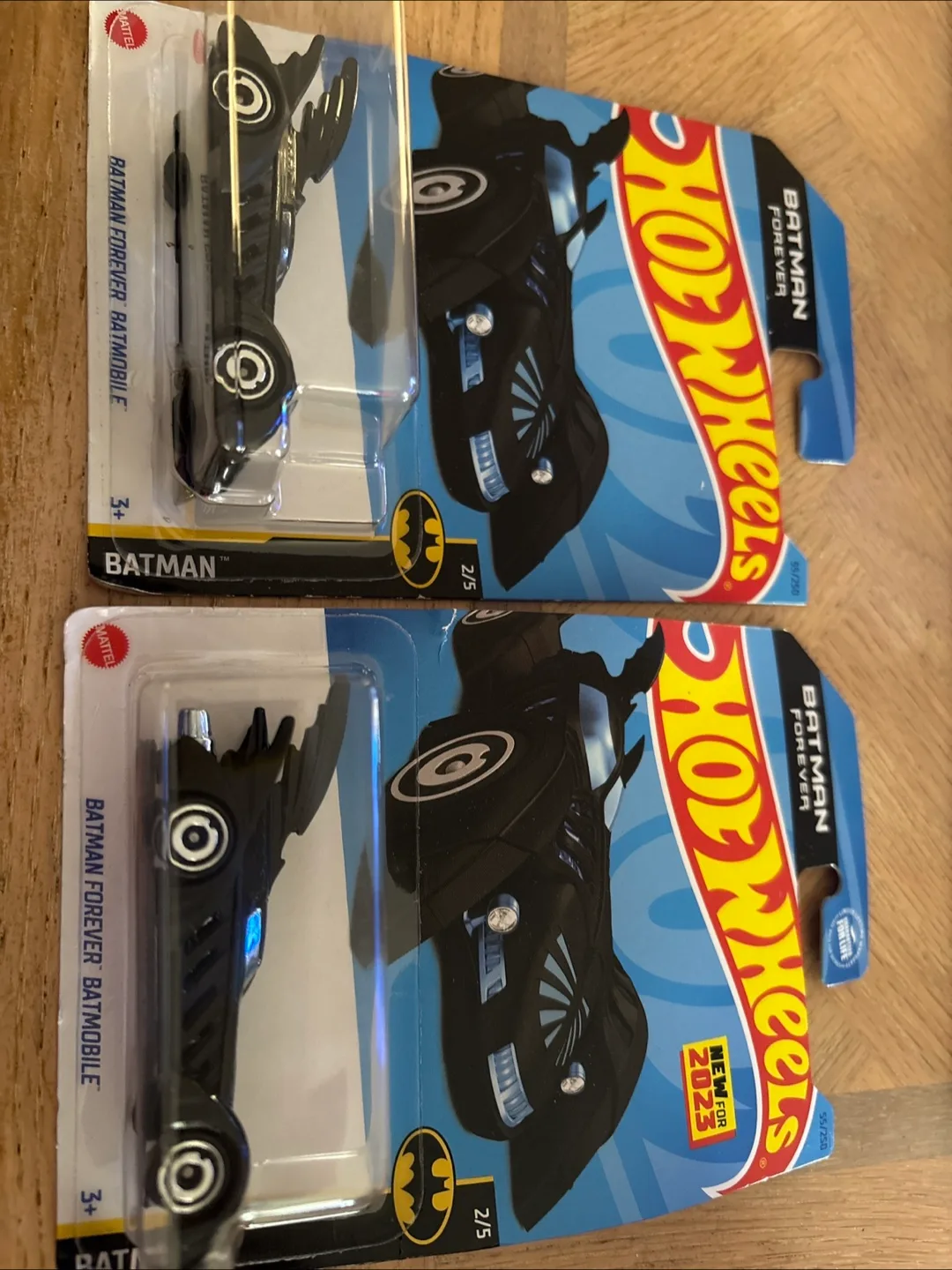 Hot Wheels Batman Forever Batmobile - New in Package! thumbnail
