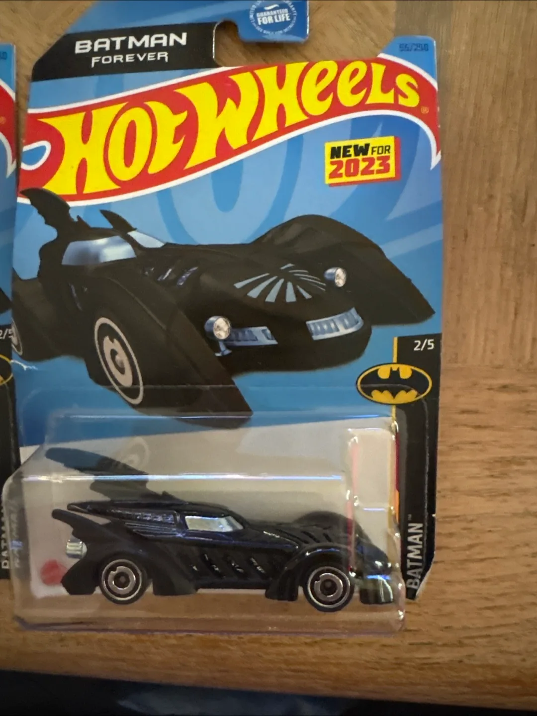 Hot Wheels Batman Forever Batmobile - New in Package! image indicator(2)