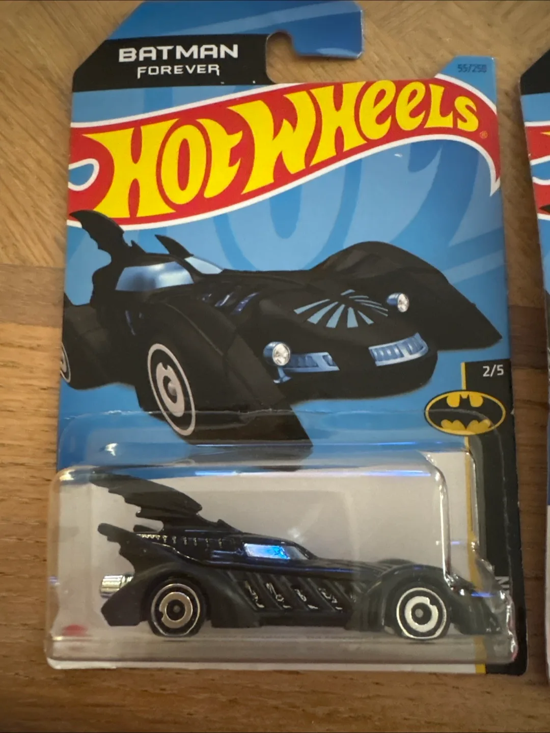 Hot Wheels Batman Forever Batmobile - New in Package! image indicator(3)