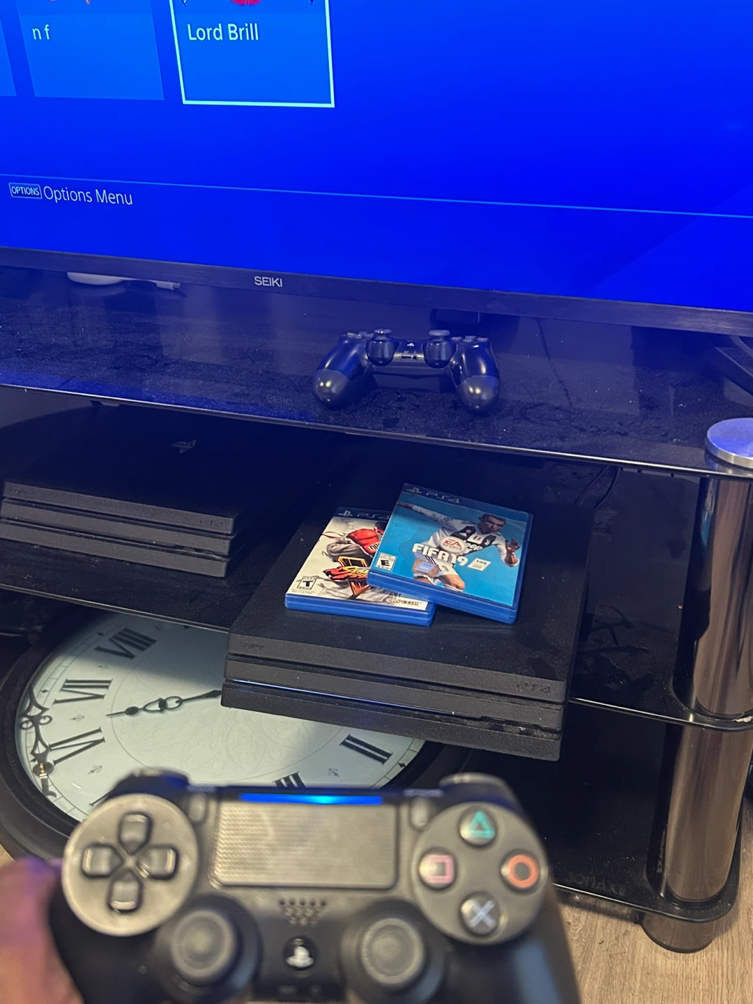 PS4 Pro Console with Games - photo 3