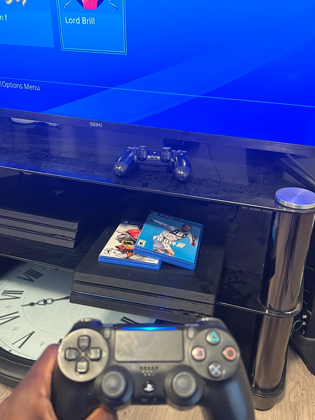 PS4 Pro Console with Games - photo 2