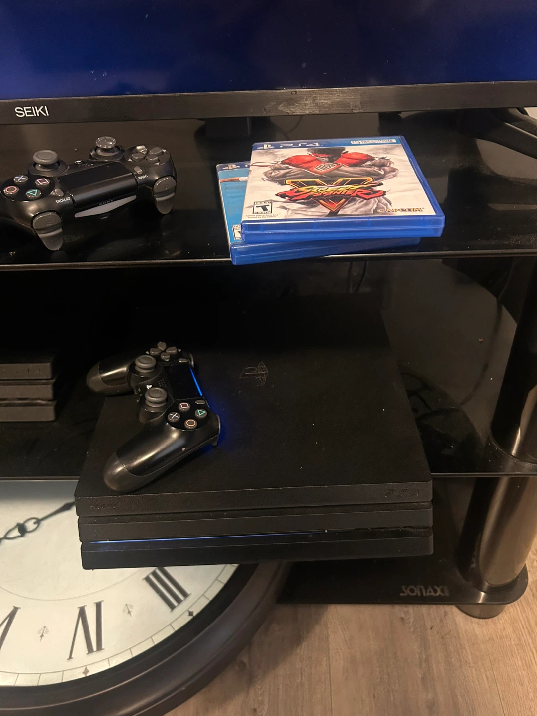 PS4 Pro Console with Games - photo 5