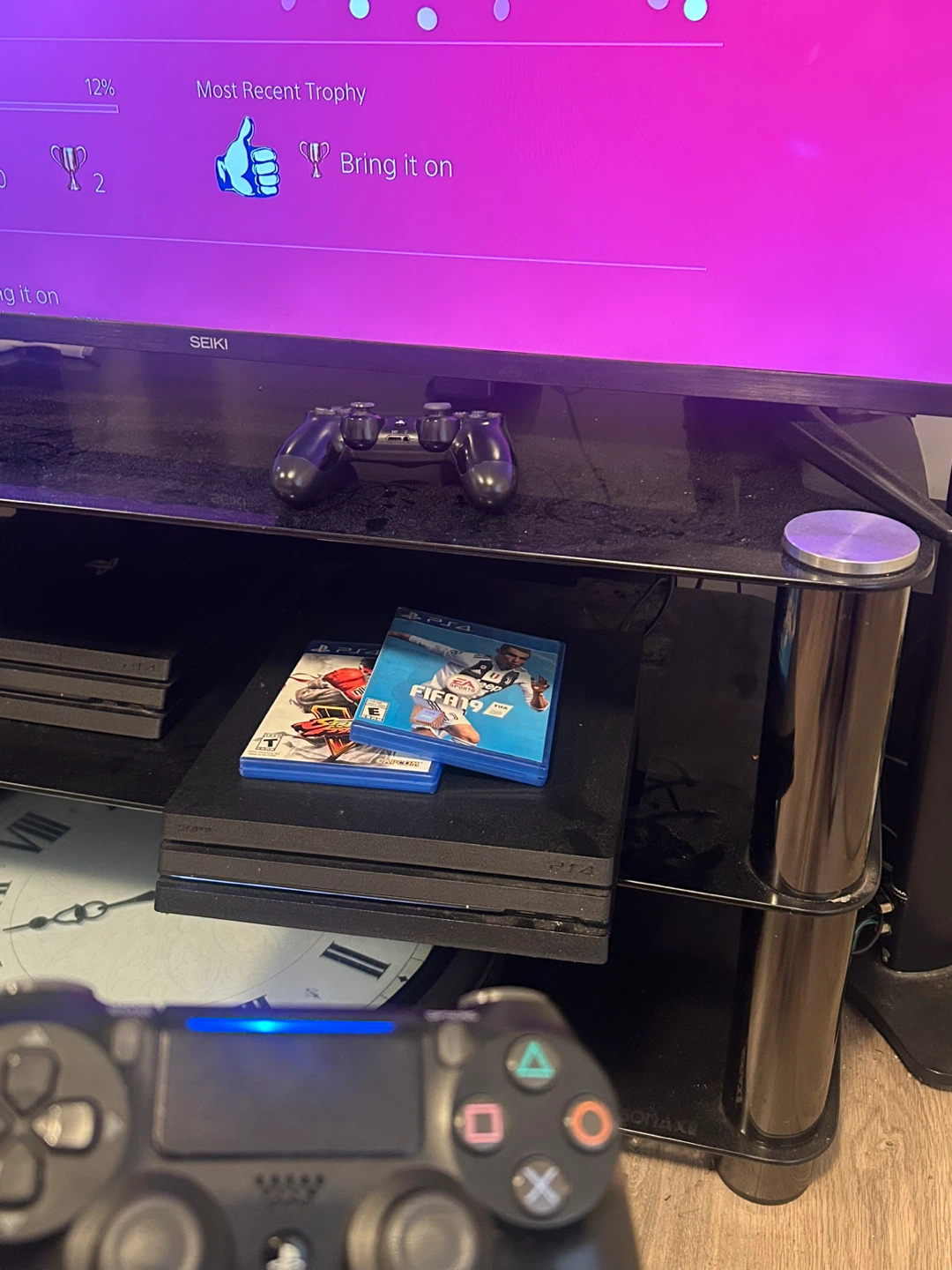 PS4 Pro Console with Games - photo 4