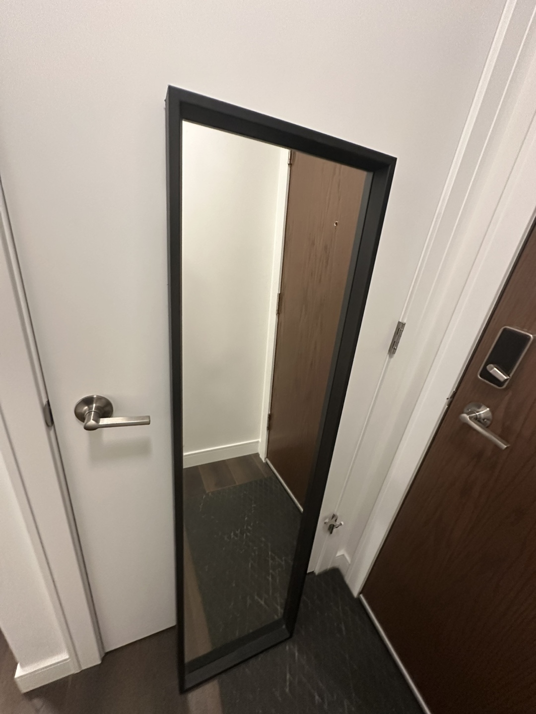 Black Framed Full Length Mirror
