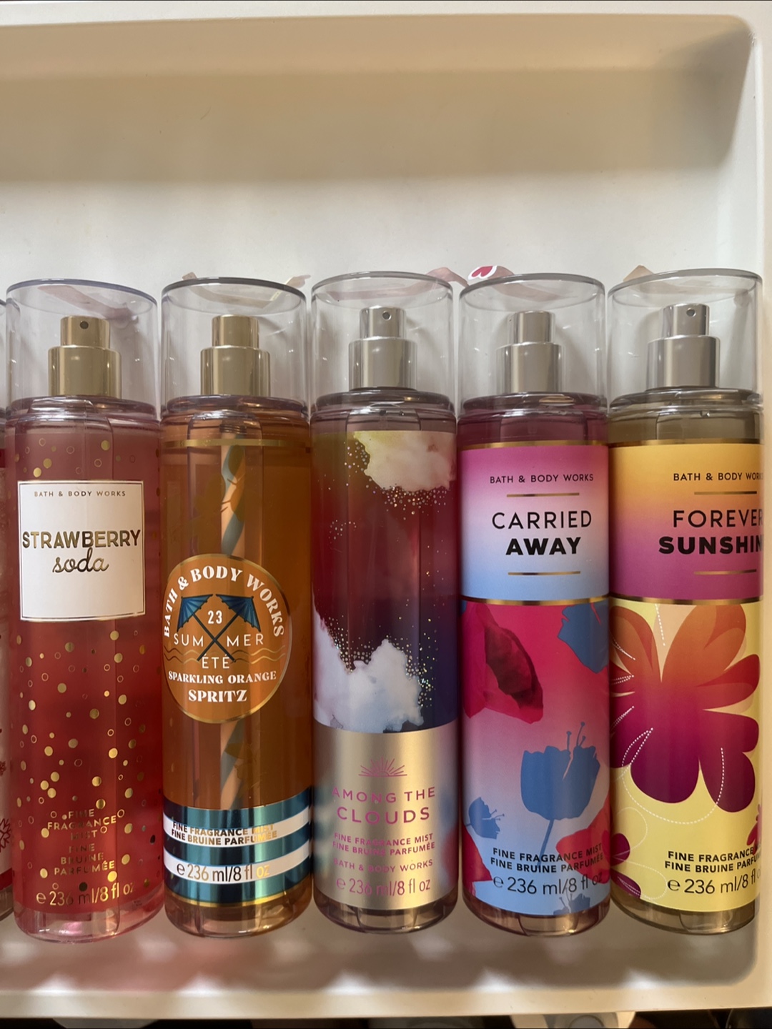 Bath & Body Works Fine Fragrance Mist Bundle - photo 2