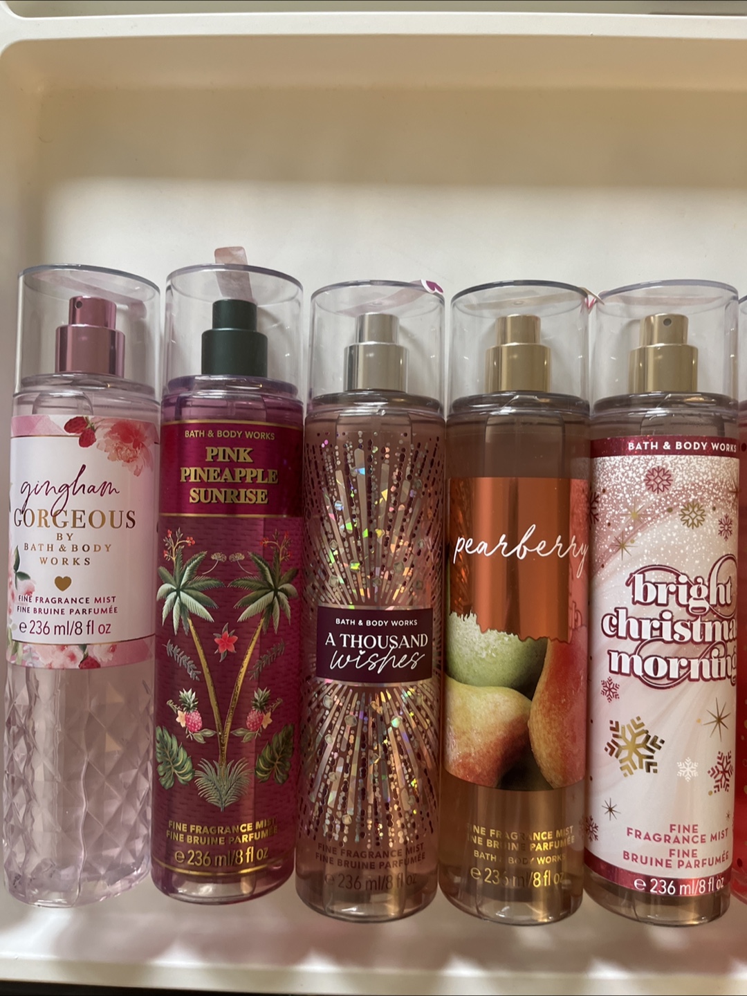 Bath & Body Works Fine Fragrance Mist Bundle