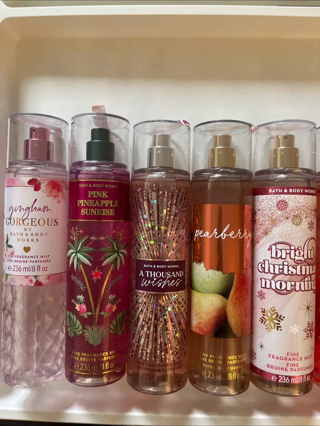 Bath & Body Works Fine Fragrance Mist Bundle thumbnail