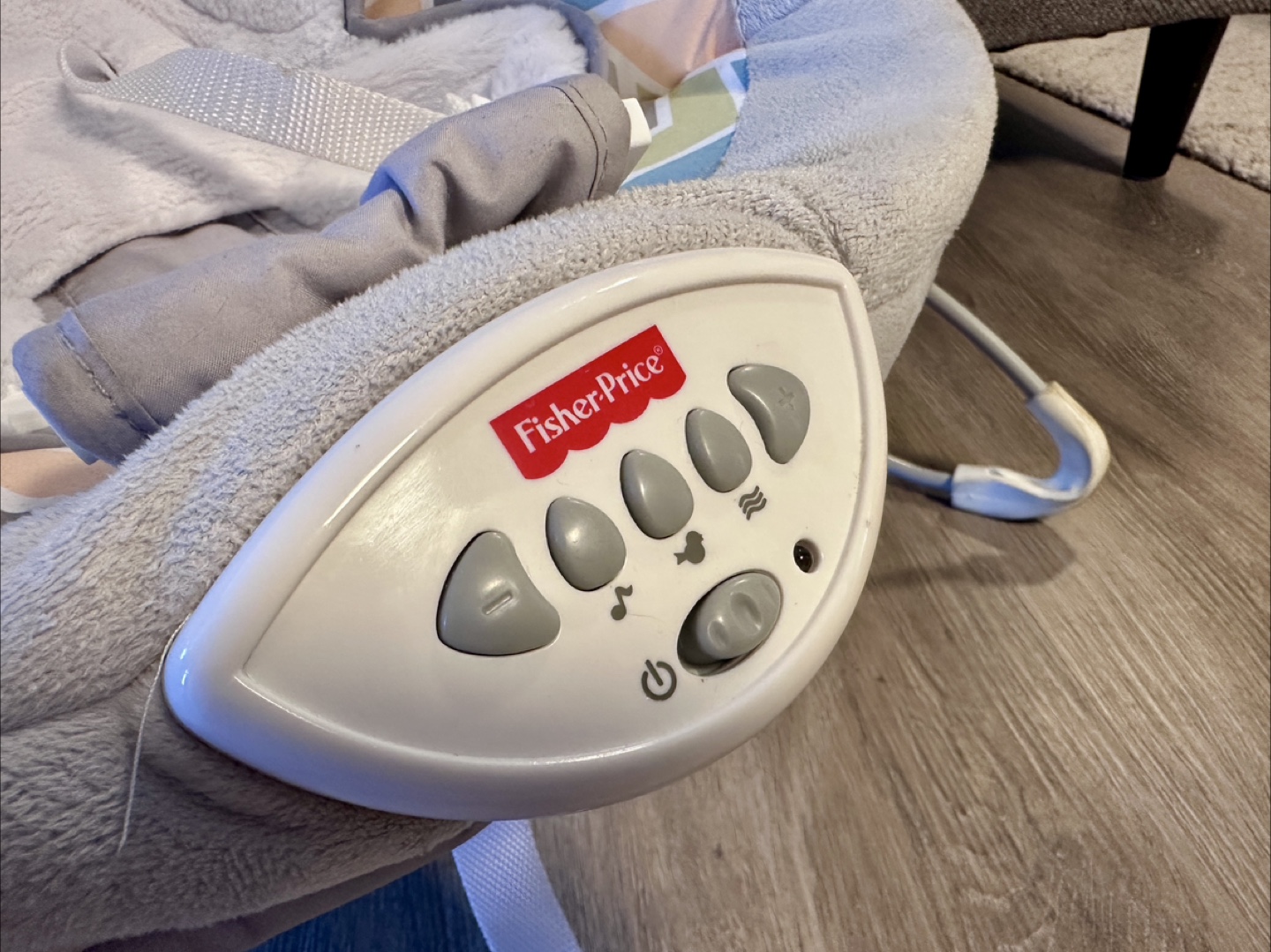 Fisher-Price Sweet Snugapuppy Dreams Deluxe Bouncer - photo 3