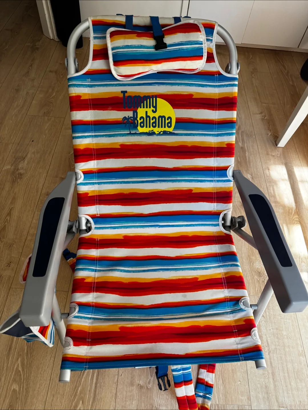 Tommy Bahama Striped Beach Chair thumbnail