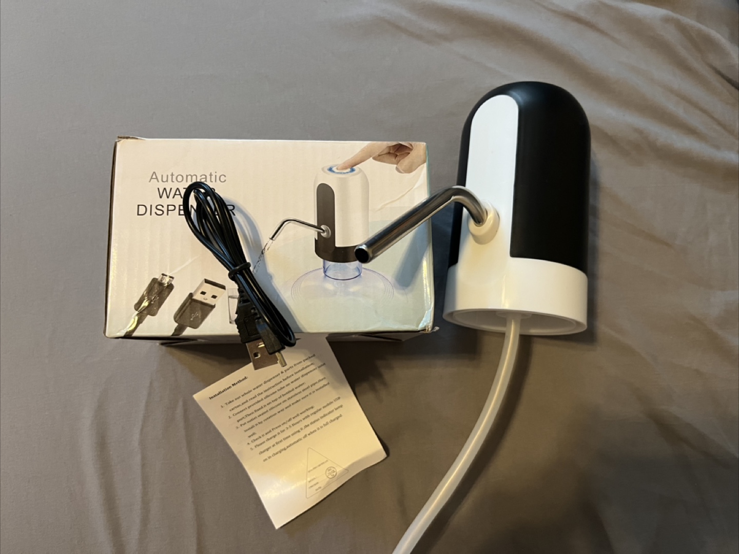Automatic Water Dispenser Pump - New!