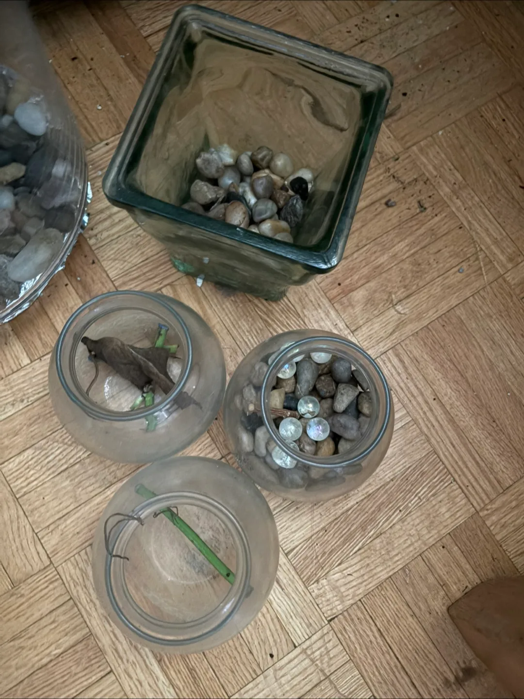 Assorted Glass Vases/Bowls image indicator(2)