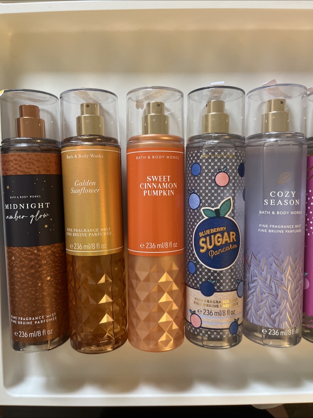 Bath & Body Works Fragrance Mists