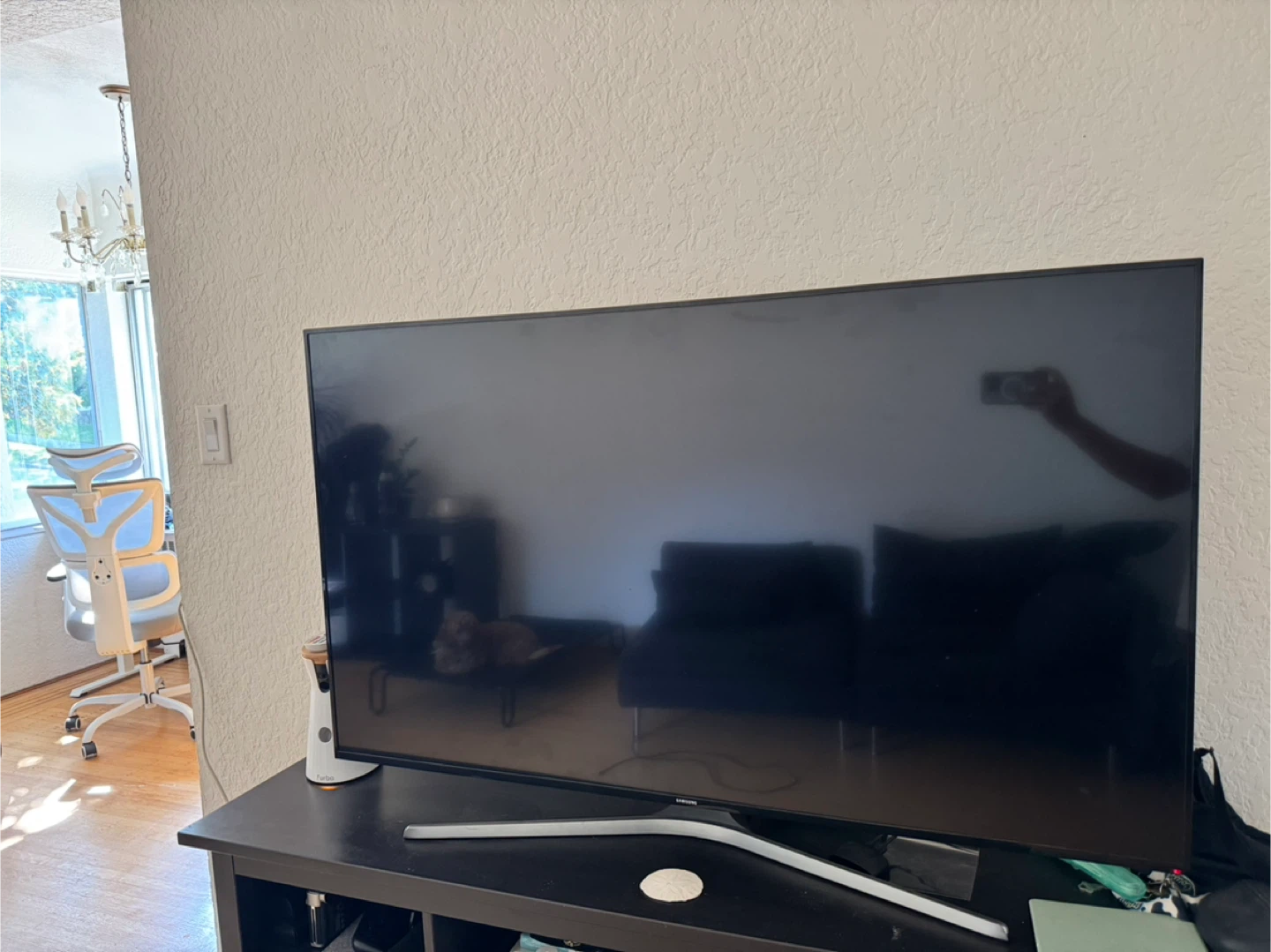 Samsung Smart TV with Roku