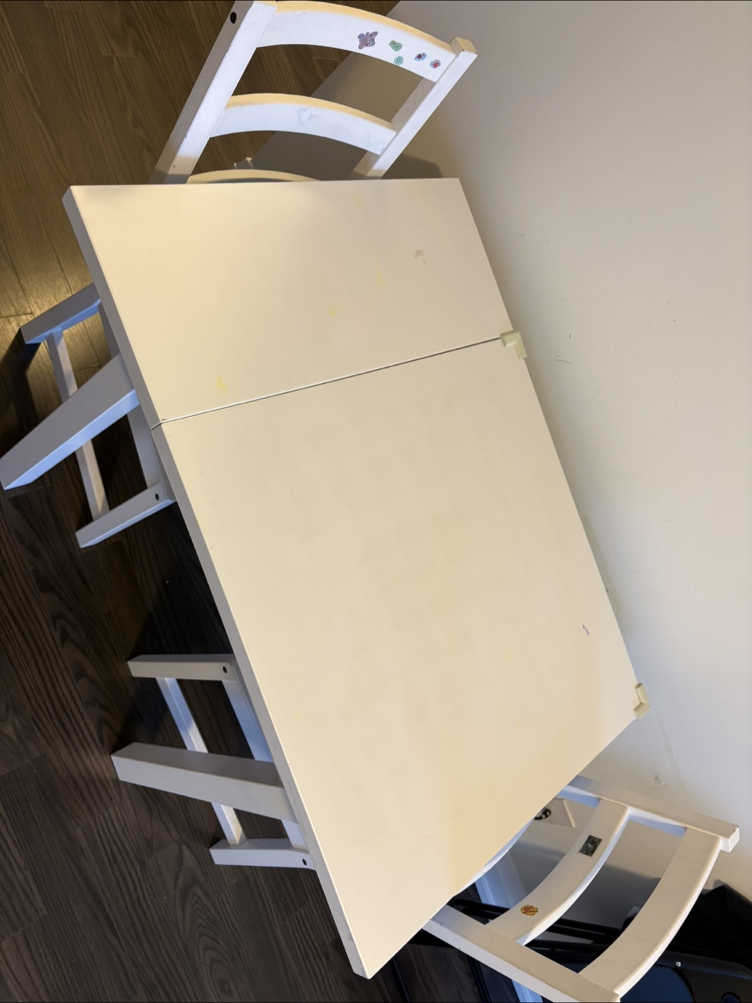 IKEA dining Table and Chairs Set - photo 2