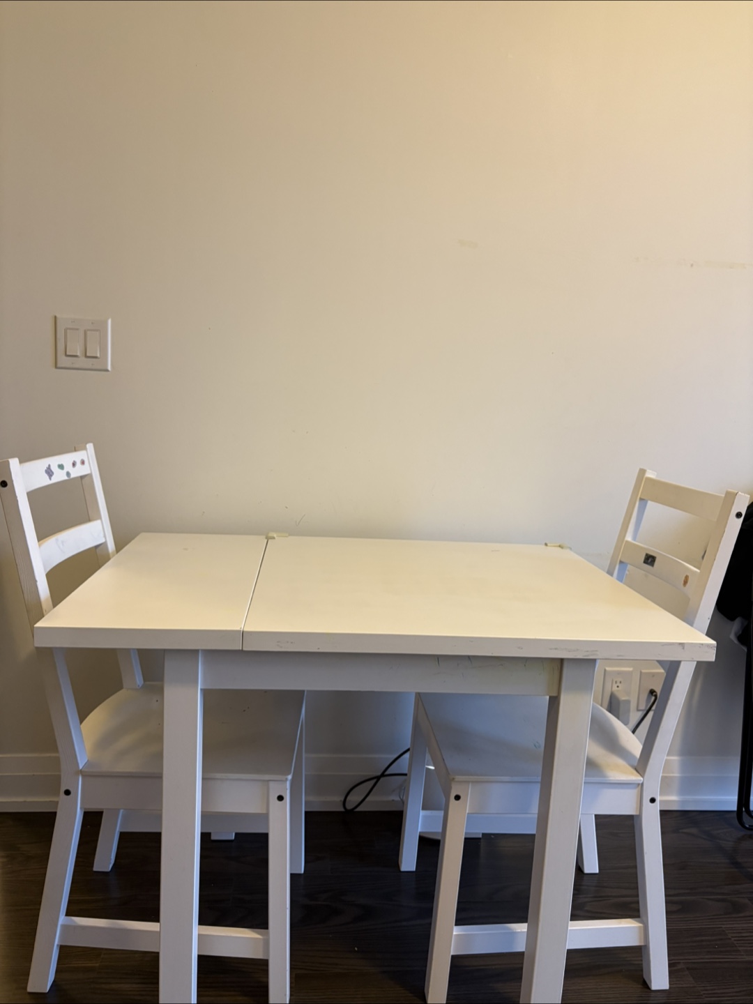 IKEA dining Table and Chairs Set