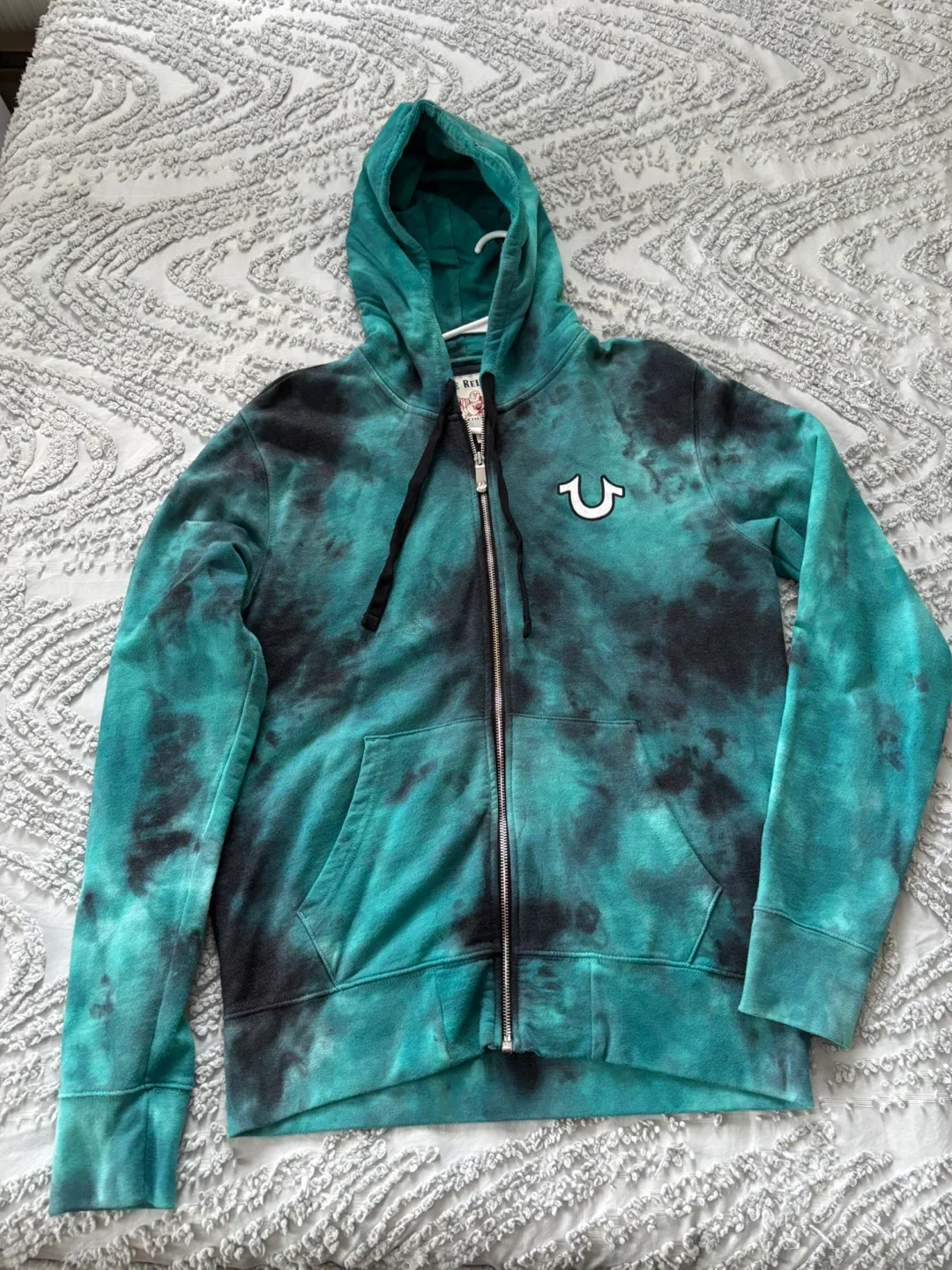 True Religion Tye Dye Zip-Up Hoodie thumbnail