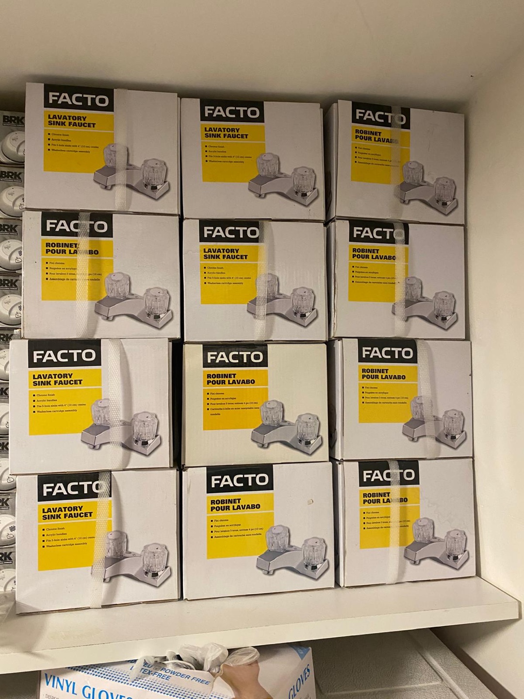 Facto Lavatory Sink Faucet - New in Box - photo 3