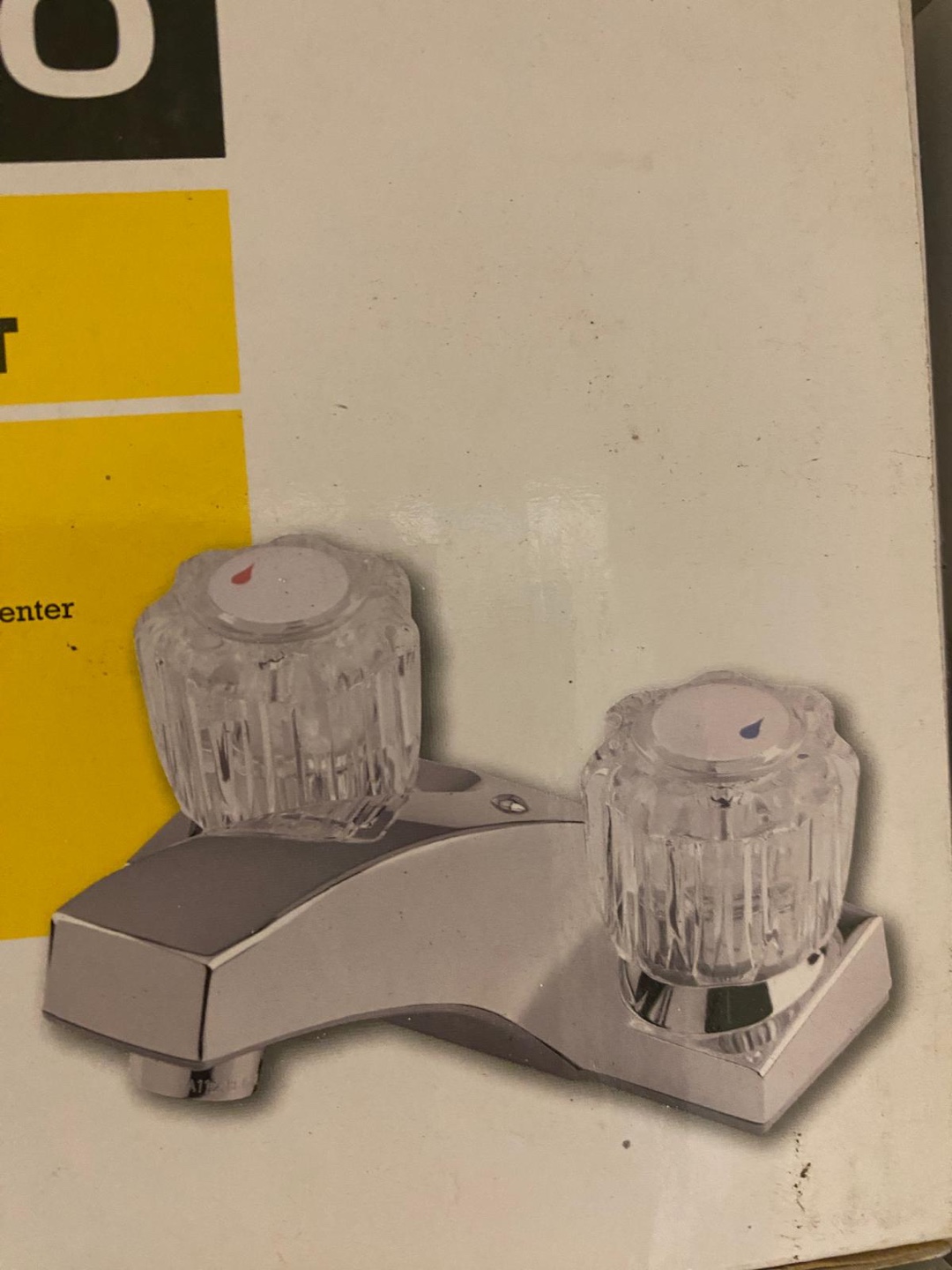 Facto Lavatory Sink Faucet - New in Box