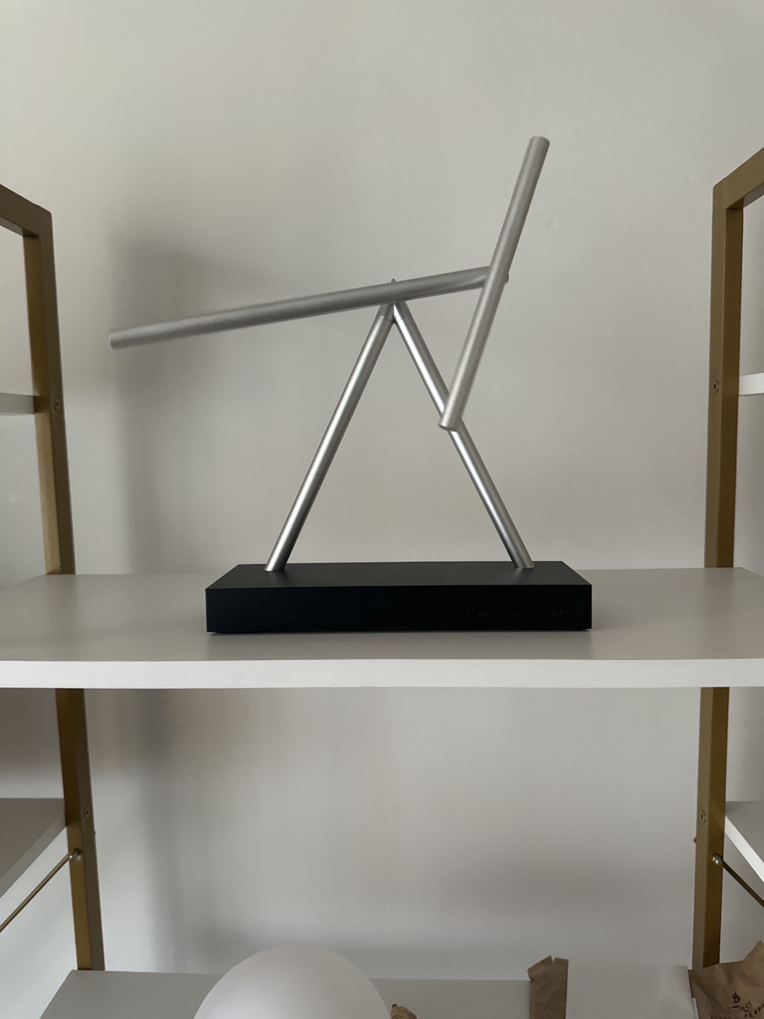 The Swinging Sticks Kinetic Energy Sculpture