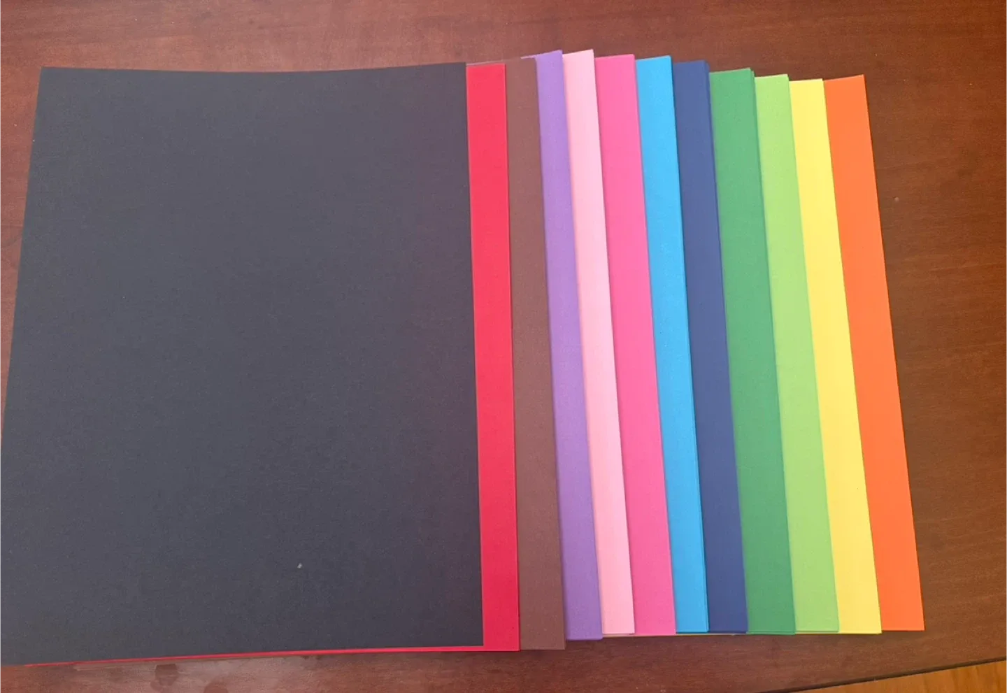 80 sheets of Construction paper (Never used)( FREE) thumbnail