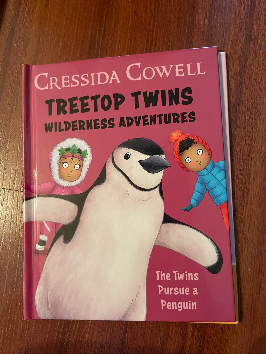 Treetop Twins Wilderness Adventures Book #freecycle thumbnail