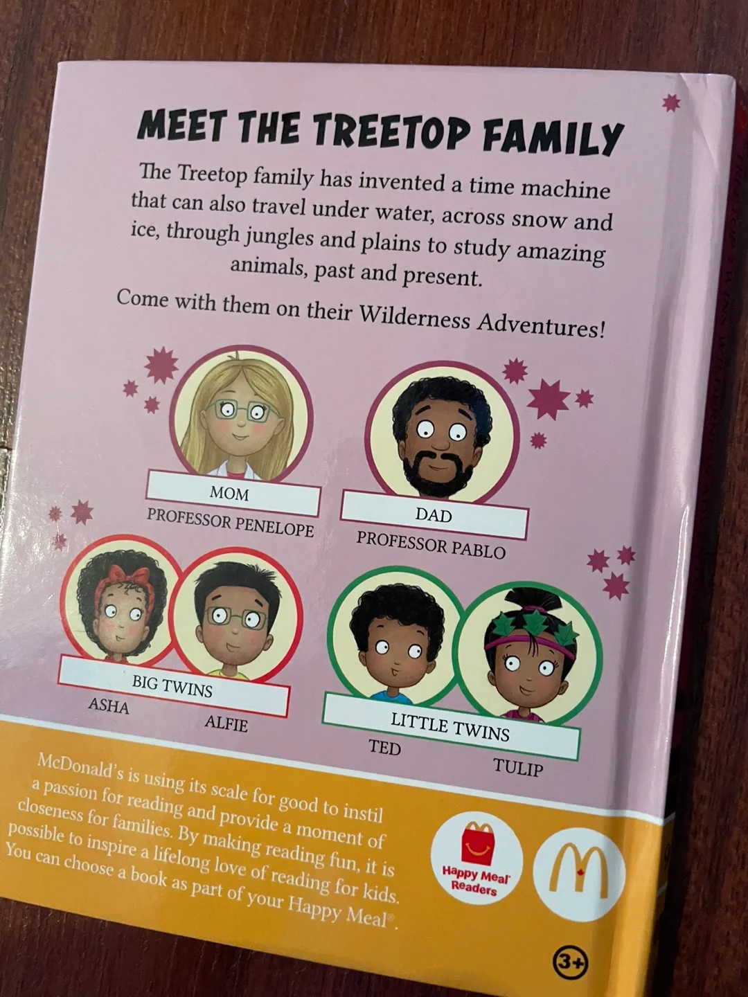 Treetop Twins Wilderness Adventures Book #freecycle image indicator(2)