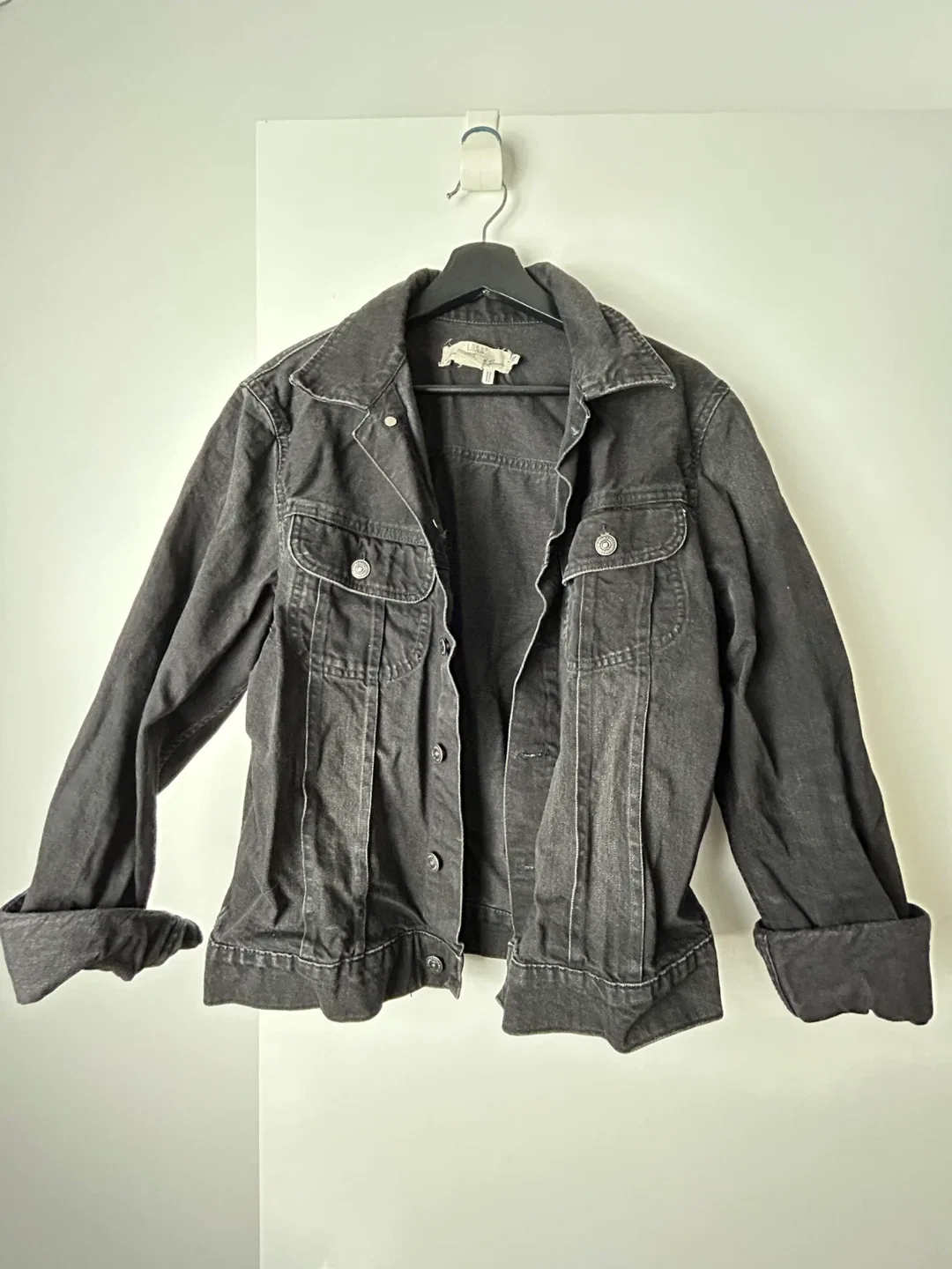 H&M L.O.G.G. Denim Jacket - Size M image indicator(2)