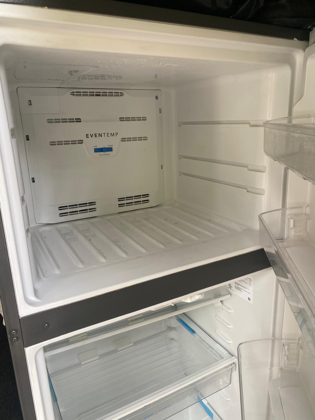 Frigidaire Top Freezer Refrigerator - Gently Used - photo 5