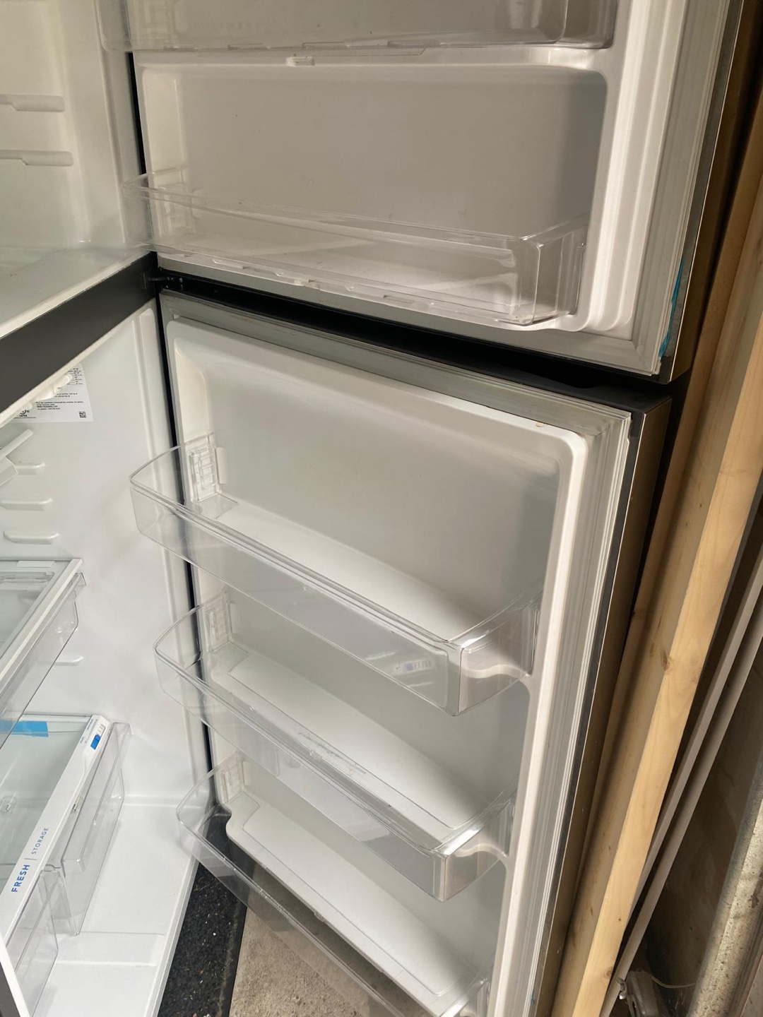 Frigidaire Top Freezer Refrigerator - Gently Used - photo 4