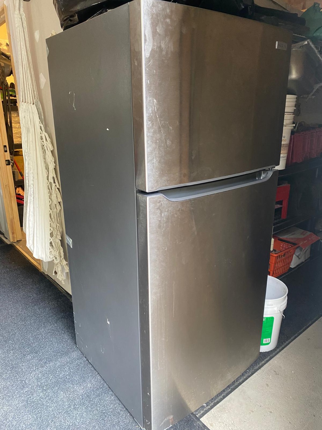 Frigidaire Top Freezer Refrigerator - Gently Used