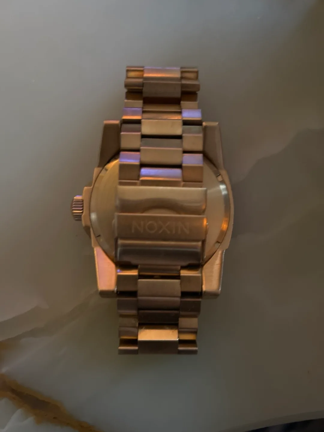 Nixon Gold Watch image indicator(2)