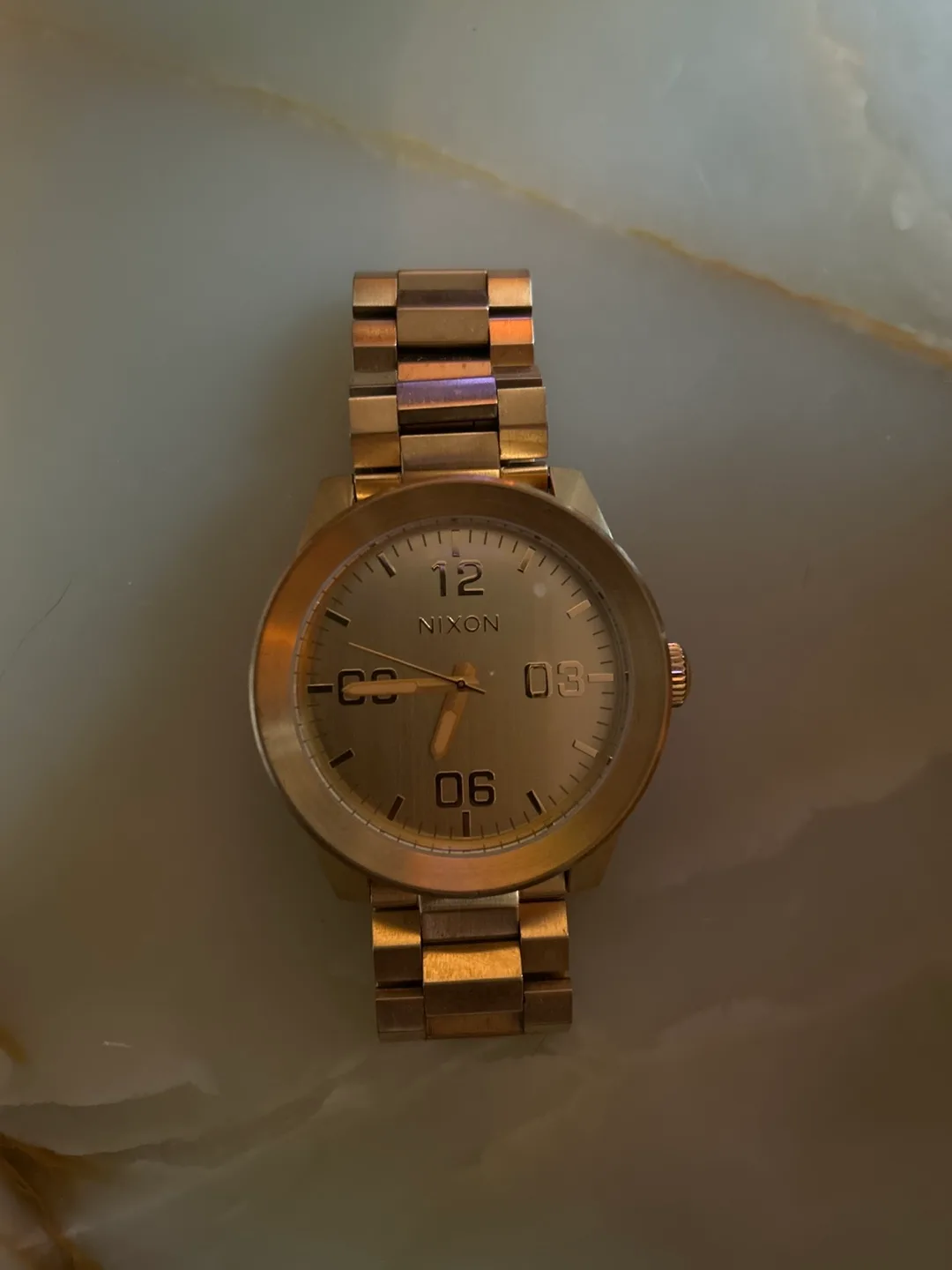 Nixon Gold Watch
