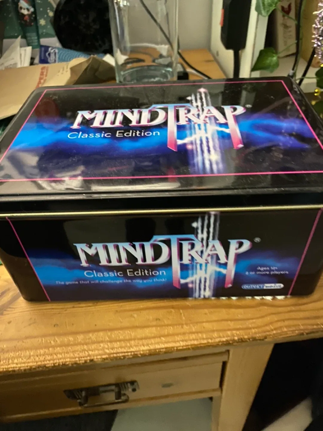 MindTrap Classic Edition Board Game thumbnail