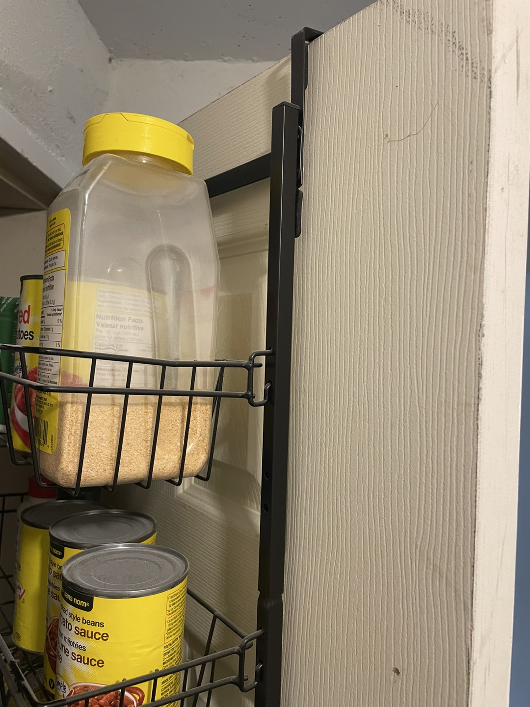 Over-the-Door Pantry Organizer Rack - photo 2