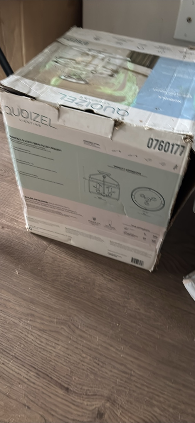 Quoizel Norwell 3-Light Semi-Flush Mount - photo 2