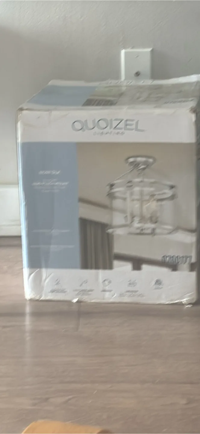 Quoizel Norwell 3-Light Semi-Flush Mount