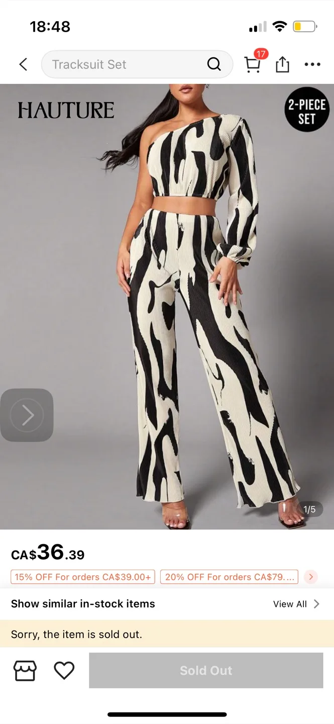 Hauture 2-Piece Tracksuit Set thumbnail