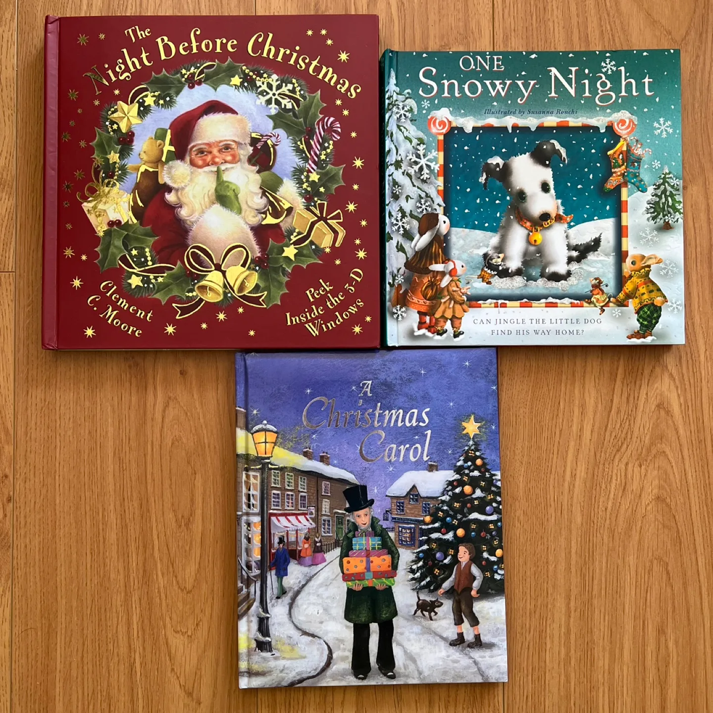Christmas Picture Books thumbnail